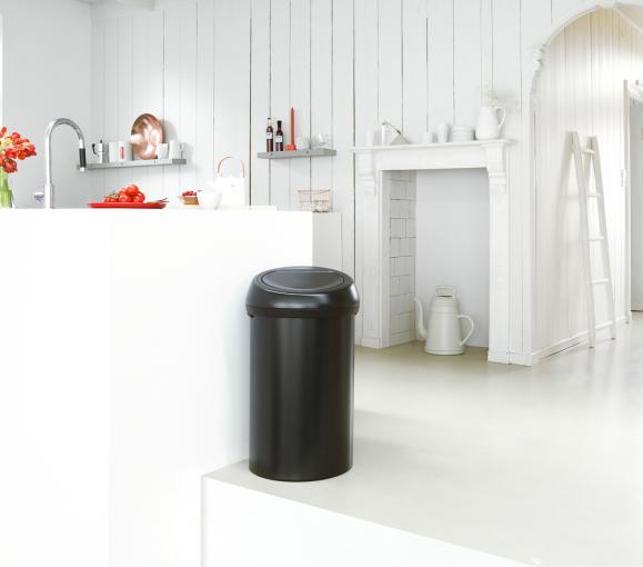  Sopkorg Brabantia Touch Bin 60L Matt svart