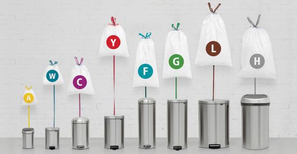  Avfallspåse Brabantia (X)
