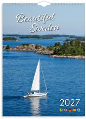  V&auml;ggkalender 2027 Beautiful Sweden