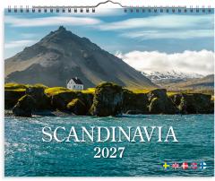  V&auml;ggkalender 2027 Scandinavia