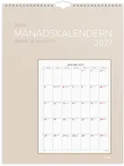 Stora M&aring;nadskalendern 2027