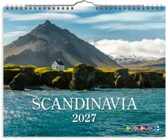 V&auml;ggkalender 2027 Scandinavia