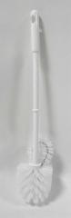  Toalettborste Max Eco 43cm vit