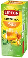  Te Lipton Green Tea Citrus 2g 25-pack