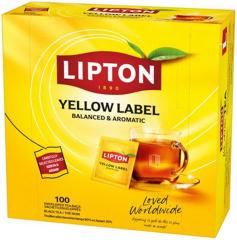  Te Lipton Yellow Label tea 2g 100-pack