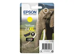  Bl&auml;ckpatron Epson 24XL gul