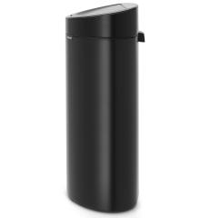  Sopkorg Brabantia Touch Bin 40L Matt svart