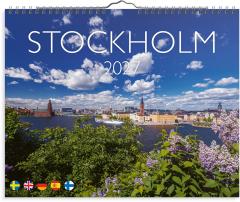  V&auml;ggkalender 2027 Stockholm