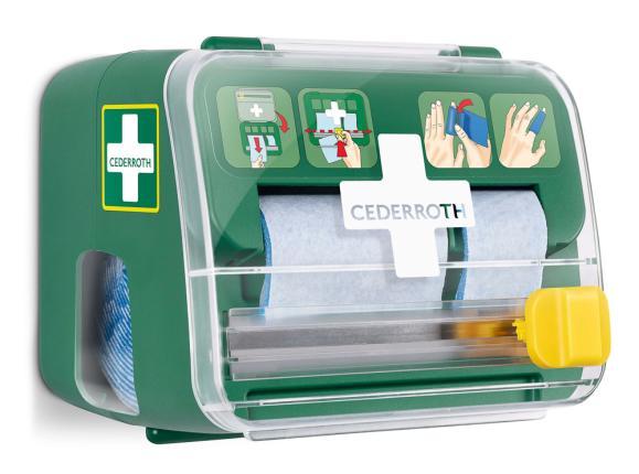  Cederroth Soft Foam Dispenser 2-in-1