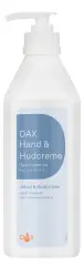  Hand & hudcreme Dax oparfymerad m pump 600ml