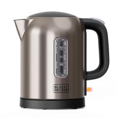  Vattenkokare 1,0 liter Borstat st&aring;l