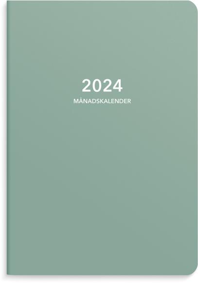  Kalender 2024 Månadskalendern A5