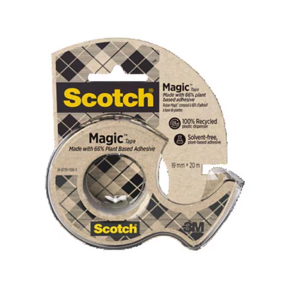  Dokumenttejp Scotch Magic Dispencer+Tejp 19mm x 20 meter