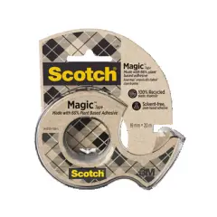  Dokumenttejp Scotch Magic Dispencer+Tejp 19mm x 20 meter