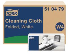  Tork Reng&ouml;ringsduk Mjuk Vit W4