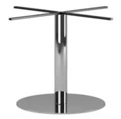 Pelarstativ höjd 720mm, polerat rostfritt