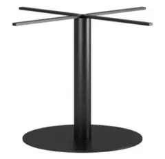  Pelarstativ höjd 720mm, svart