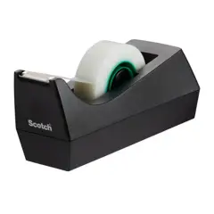  Bordstejph&aring;llare Scotch C38 inkl. 3 rlr dok.tejp svart