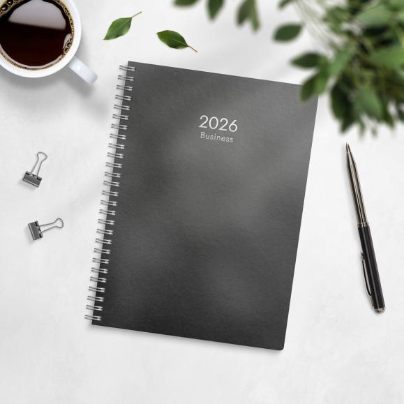  Kalender 2027 Business A5 refill