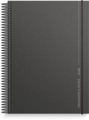 Kalender 2026 Organizer & Notes svart