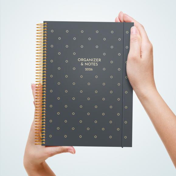  Organizer & Notes 2027