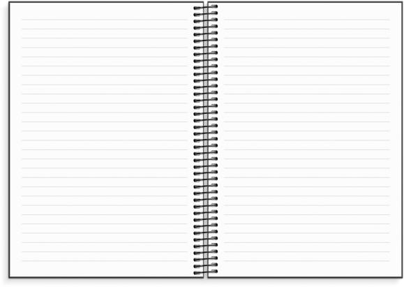  Kalender 2026 Organizer & Notes svart