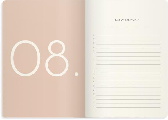  Week Planner Deluxe