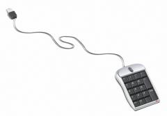  Numeriskt mus/tangentbord LX451E med kabel USB