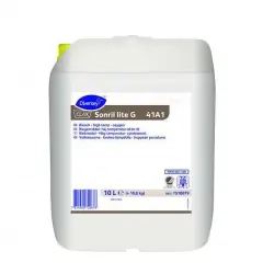  Blekmedel Diversey Clax Sonril lite Pur-Eco 41A1, 10 liter