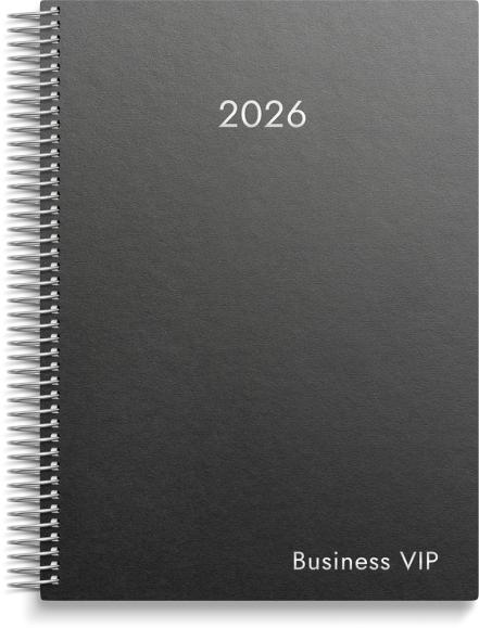  Kalender 2026 Business VIP refill