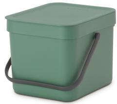  Avfallshink Brabantia Sort&Go 6 liter Grön