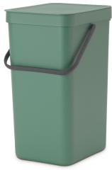  Avfallshink Brabantia Sort&Go 16 liter Grön