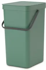  Avfallshink Brabantia Sort&Go 16 liter Grön