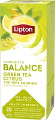  Te Lipton Green Tea Citrus 2g 25-pack