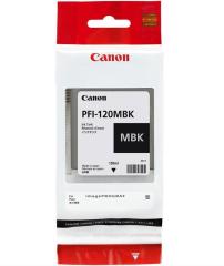  Bläckpatron Canon PFI-120MBK matt svart