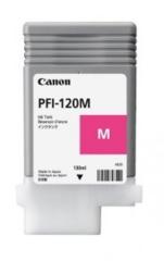  Bläckpatron Canon PFI-120M röd