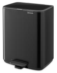  Pedalhink Bo Brabantia 12 Liter matt svart
