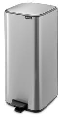  Pedalhink Bo Brabantia 30 Liter matt stål