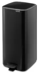  Pedalhink Bo Brabantia 30 Liter matt svart