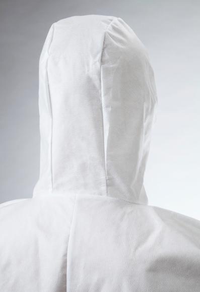  Korttidsoverall ProTect 110 vit X-large