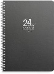  Kalender 2026 24 h kalender