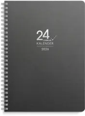 Kalender 2026 24 h kalender
