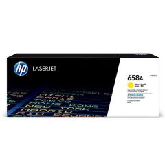  Toner HP LaserJet 658A gul - 6 000 sidor
