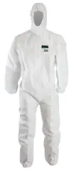  Korttidsoverall ProTect 110 vit XXX-large