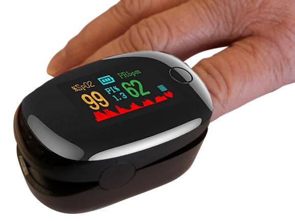  Syre-/pulsmätare (Oximeter)