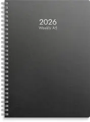  Kalender 2026 Weekly A5 refill
