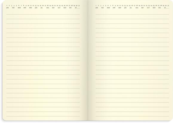  Kalender 2025 Liten Veckokalender Forma Deluxe svart