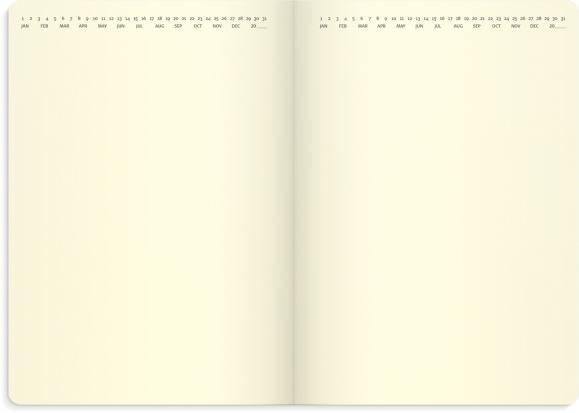  Kalender 2025 Liten Veckokalender Forma Deluxe svart
