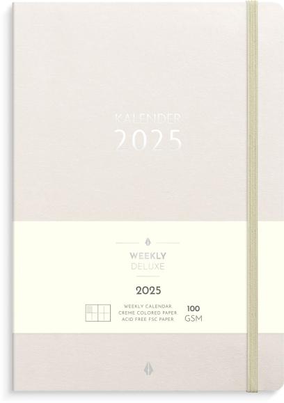  Kalender 2025 Weekly Deluxe
