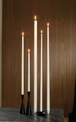  Ljus "Sankt Erik" 23/19x600mm vit